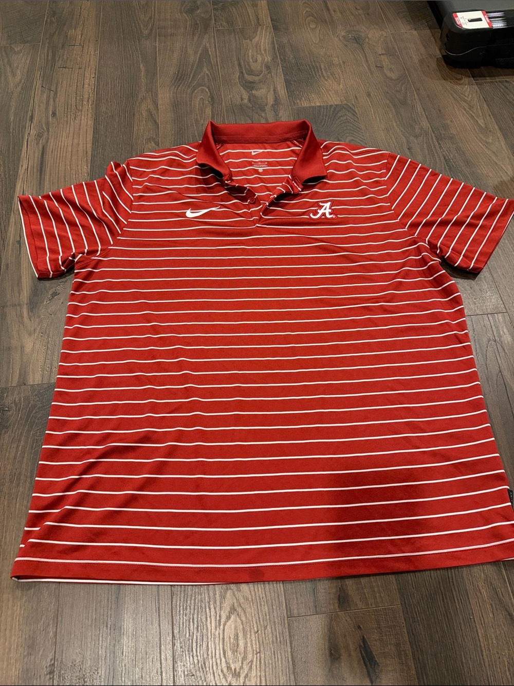 Nike Dri-Fit Men’s Short Sleeve Polo - ALABAMA